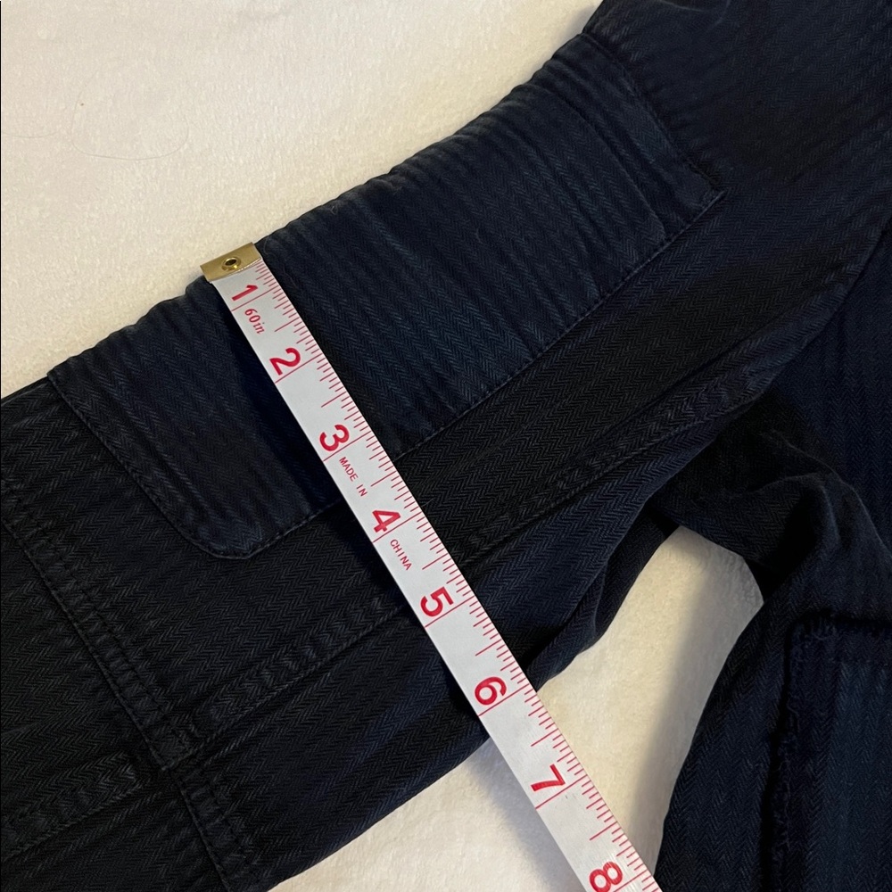 Free People Harlow Utility Blazer Black Size L - Picture 7 of 8
